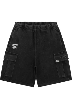 A Bathing Ape Shorts med logomærke