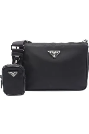 Prada Saffiano Travel skuldertaske fra 2010