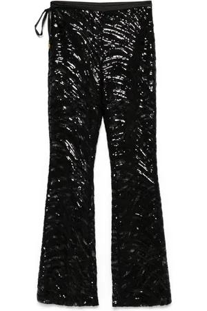 Roberto Cavalli Bukser med pailletudsmykning