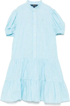 Ralph Lauren Kjole med Polo Pony-broderi