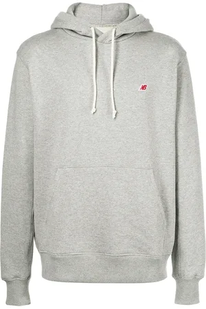 New Balance Hættetrøje med broderet logo
