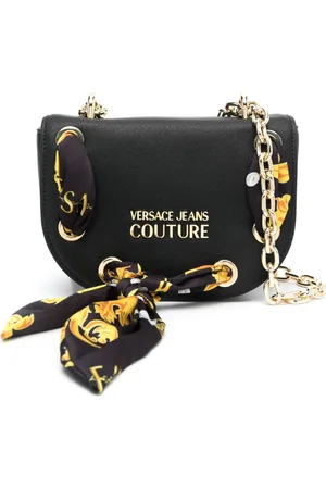 VERSACE Tørklæde-skuldertaske med baroktryk