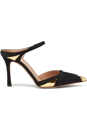 MALONE SOULIERS 90 mm Uma pumps i læder