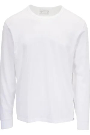 Faherty T-shirt med brede ærmer