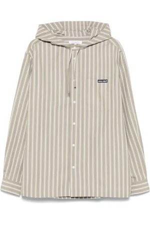 Maison Kitsuné Skjorte med hætte