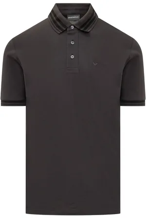 Emporio Armani Polo med broderet logo