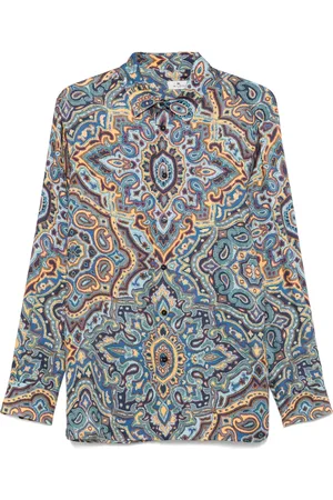 Etro Skjorte med paisleytryk