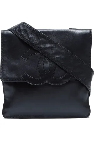 CHANEL 1998 crossbody-taske med CC-syning