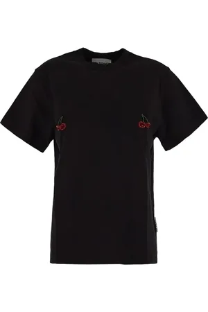 Des Phemmes T-shirt med kirsebær