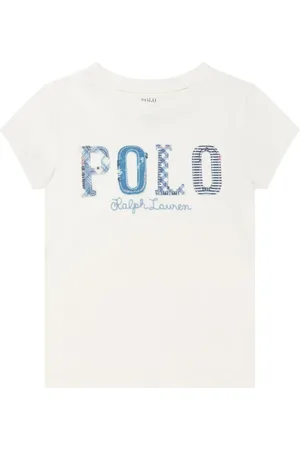 Ralph Lauren T-shirt med logotryk