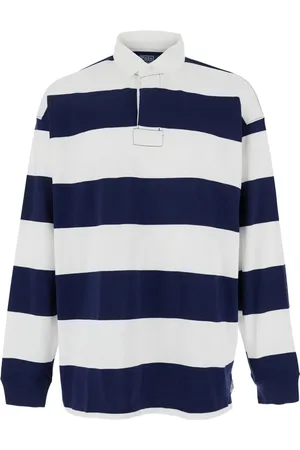 Ralph Lauren Langærmet polo med striber