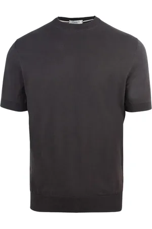 Paolo Pecora Finstrikket T-shirt