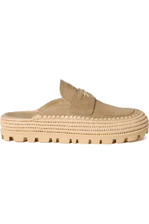 Miu Miu Mules i ruskind