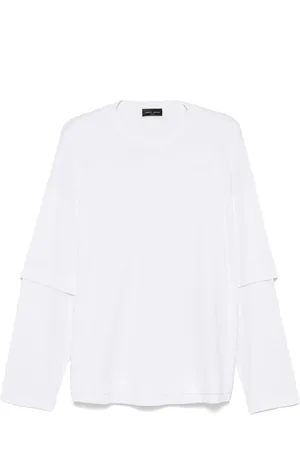 Roberto Collina T-shirt i bomuld