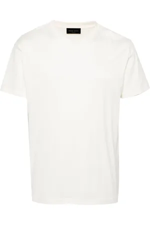 Roberto Collina T-shirt med rund hals