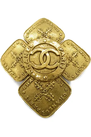 CHANEL Coco Mark broche fra 1986-1988