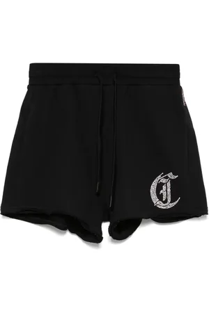 Roberto Cavalli Shorts med logoudsmykning