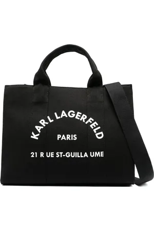 Karl Lagerfeld Medium Rue St-Guillaume Square tote