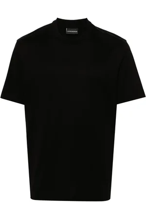 Emporio Armani T-shirt med præget logo
