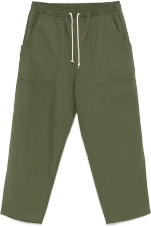 Comme des Garçons Sildebensmønstrede bukser