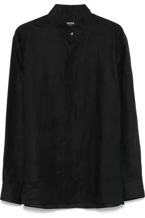Ermenegildo Zegna Skjorte i hør