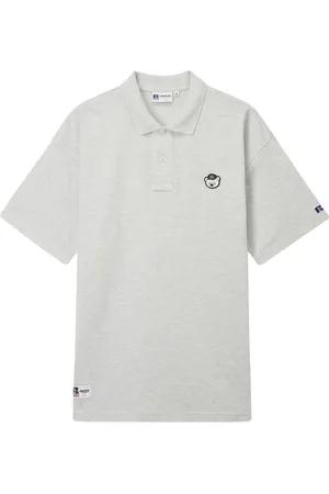 Chocoolate X Russell Athletic polo med logomærke