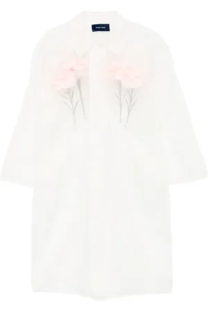 Simone Rocha Carnation-frakke