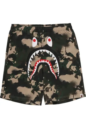 A Bathing Ape Shorts med kamuflagetryk