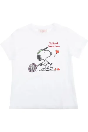 MC2 SAINT BARTH T-shirt med broderet logo