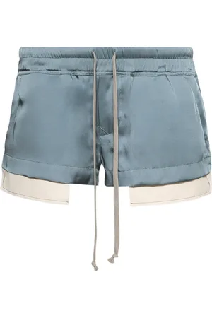 Rick Owens Vævede shorts