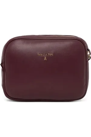 Patrizia Pepe Crossbody-taske i læder