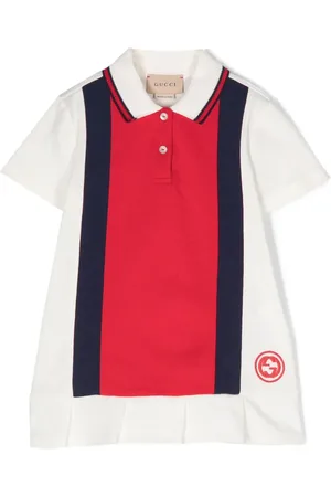 Gucci Web-stribet kjole