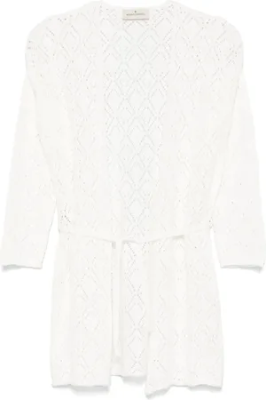 BRUNO MANETTI Cardigan i pointelle