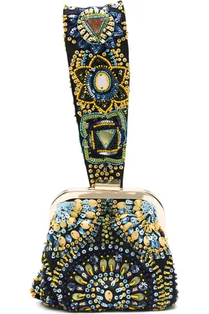 La DoubleJ Mini Palazzo clutch