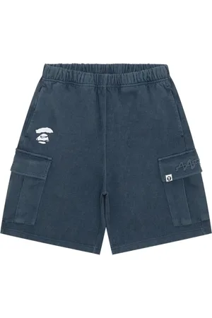 A Bathing Ape Shorts i bomuldsblanding