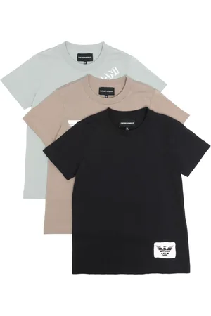 Emporio Armani T-shirt-sæt med logotryk