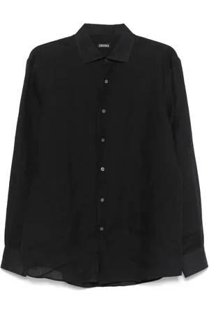 Ermenegildo Zegna Skjorte i hør