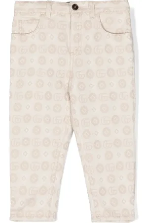 Gucci Jacquard-bukser med GG-logo