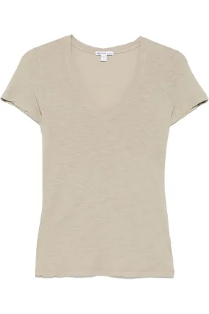 James Perse T-shirt i bomuld