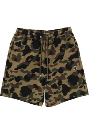 A Bathing Ape Shorts med kamuflagetryk