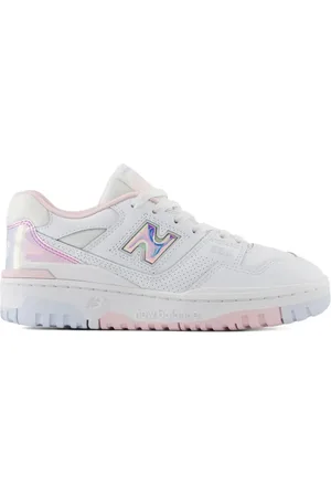 New Balance Sneakers med læderpaneler