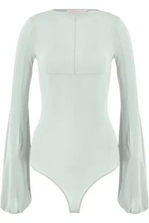 GENNY Bodysuit med ballonærmer