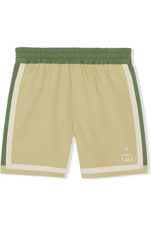 Gucci Bermuda-shorts med perleudsmykning
