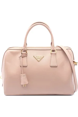 Prada Saffiano Lux two-way håndtaske fra 2010