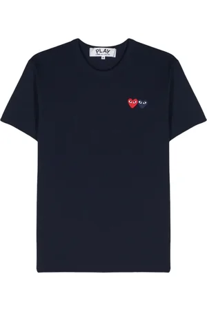 Comme des Garçons T-shirt med hjertemærke