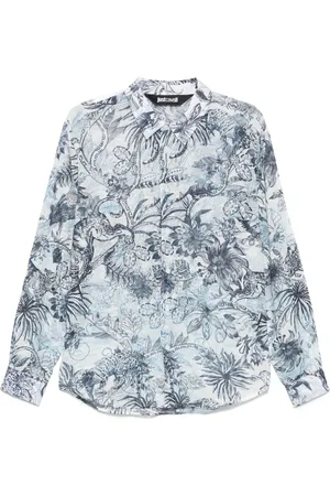 Roberto Cavalli Skjorte med tryk