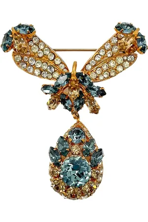 JENNIFER GIBSON JEWELLERY Pre-owned broche i Edwardian stil fra 1950