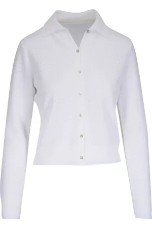 Vince Cardigan med polo-krave