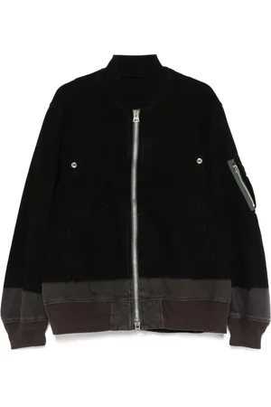 SACAI Jakke med bleget effekt