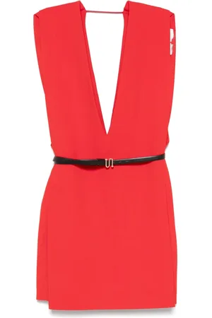 Sportmax Kort Agrume kjole